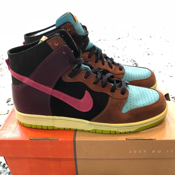 Nike Dunk High NL “Undefeated” (Clerks Pack) - Picture 4 of 8